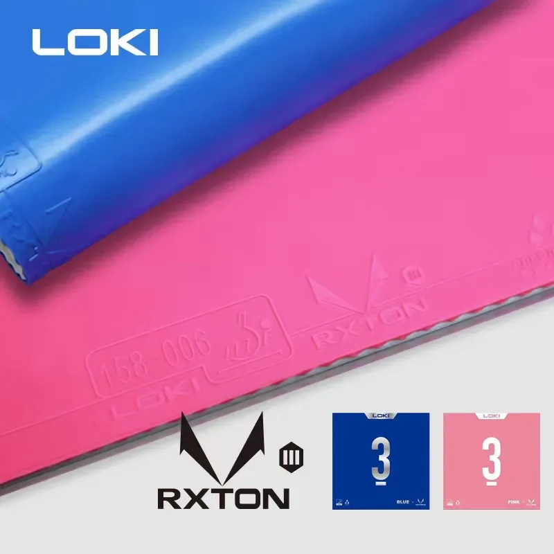 Table Tennis Loki - Caoutchouc de tennis de table original