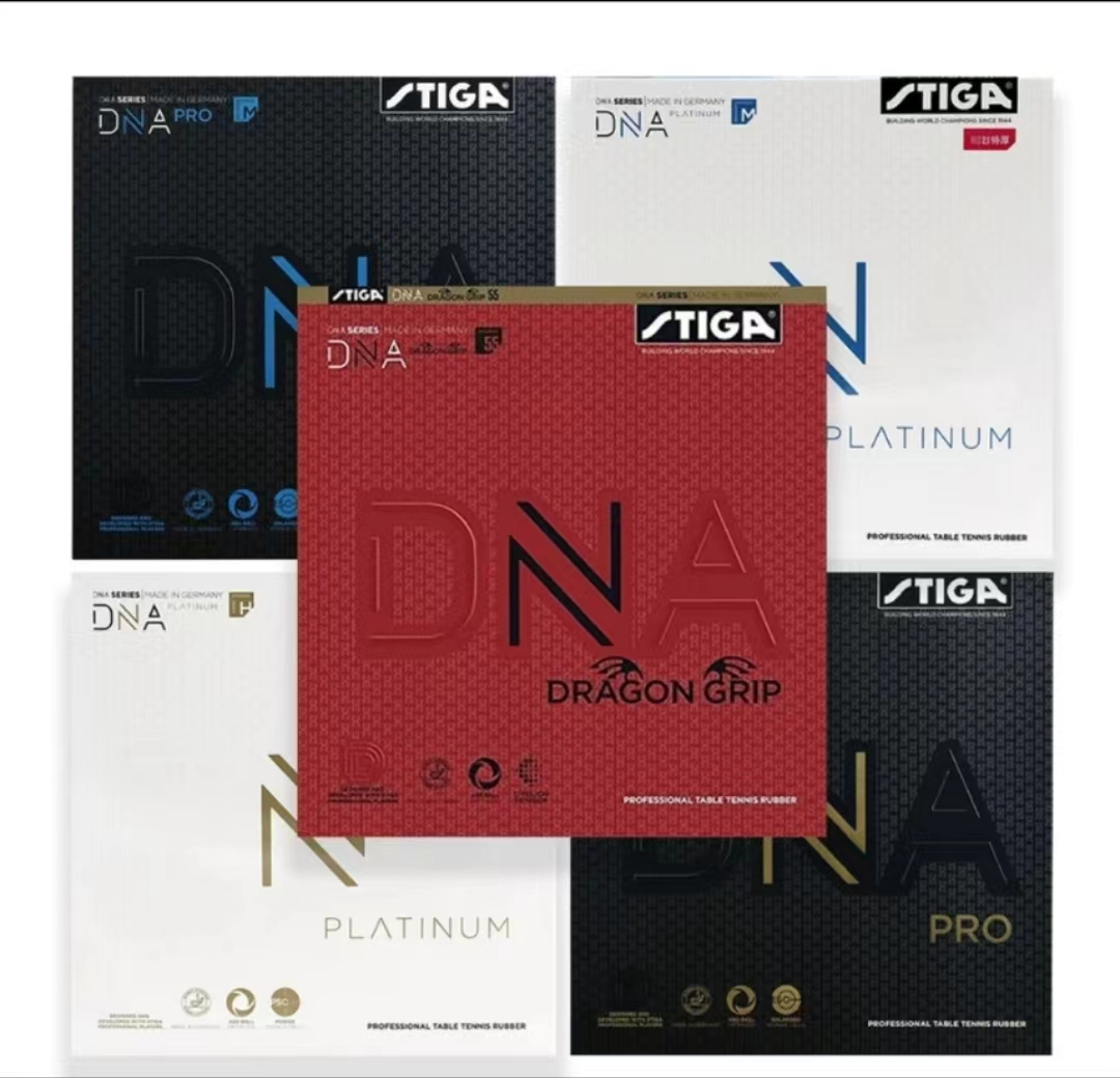 STIGA DNA Dragon rouge Tennis  - Table Tennis Zhang Jike avis et prix