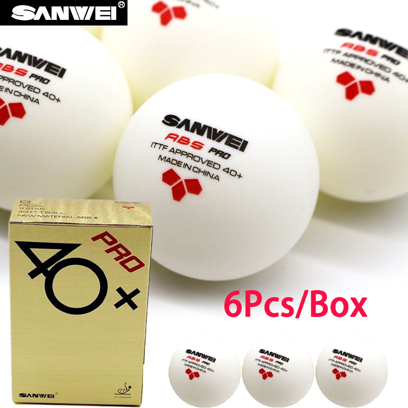 SANWEI ABS PRO 3 étoiles 40 +  - Table Tennis Olympics avis et prix