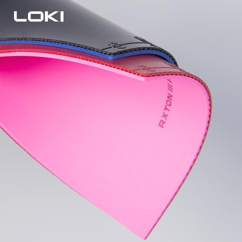Caoutchouc de tennis de table  - Table Tennis Loki avis et prix