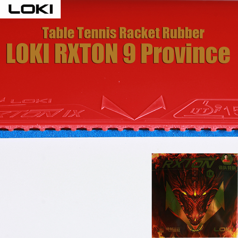 LOKI RXTON 9 Caoutchouc de ten - Table Tennis Loki avis et prix